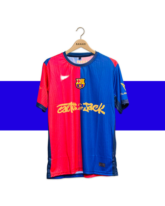FC Barcelona 2024 Special Edition – Retro x Travis Style Kit