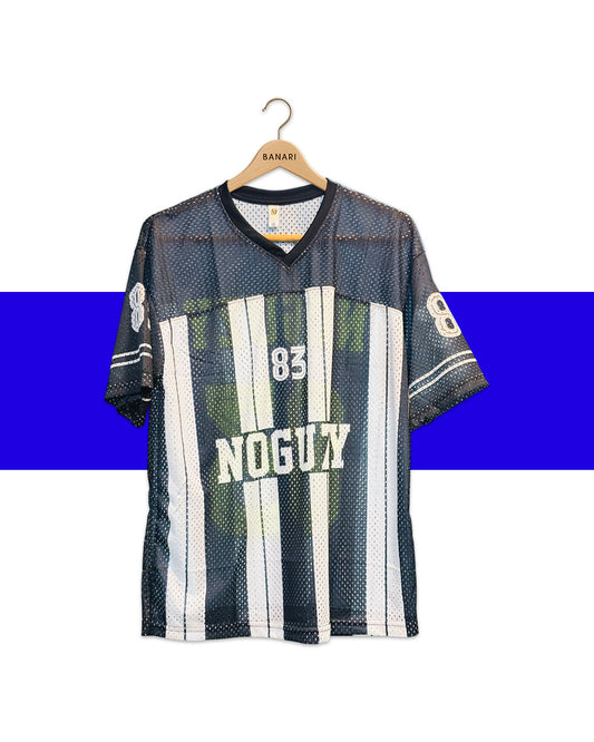 NOGUZY 83 Retro Mesh Jersey – Loose-Fit Edition