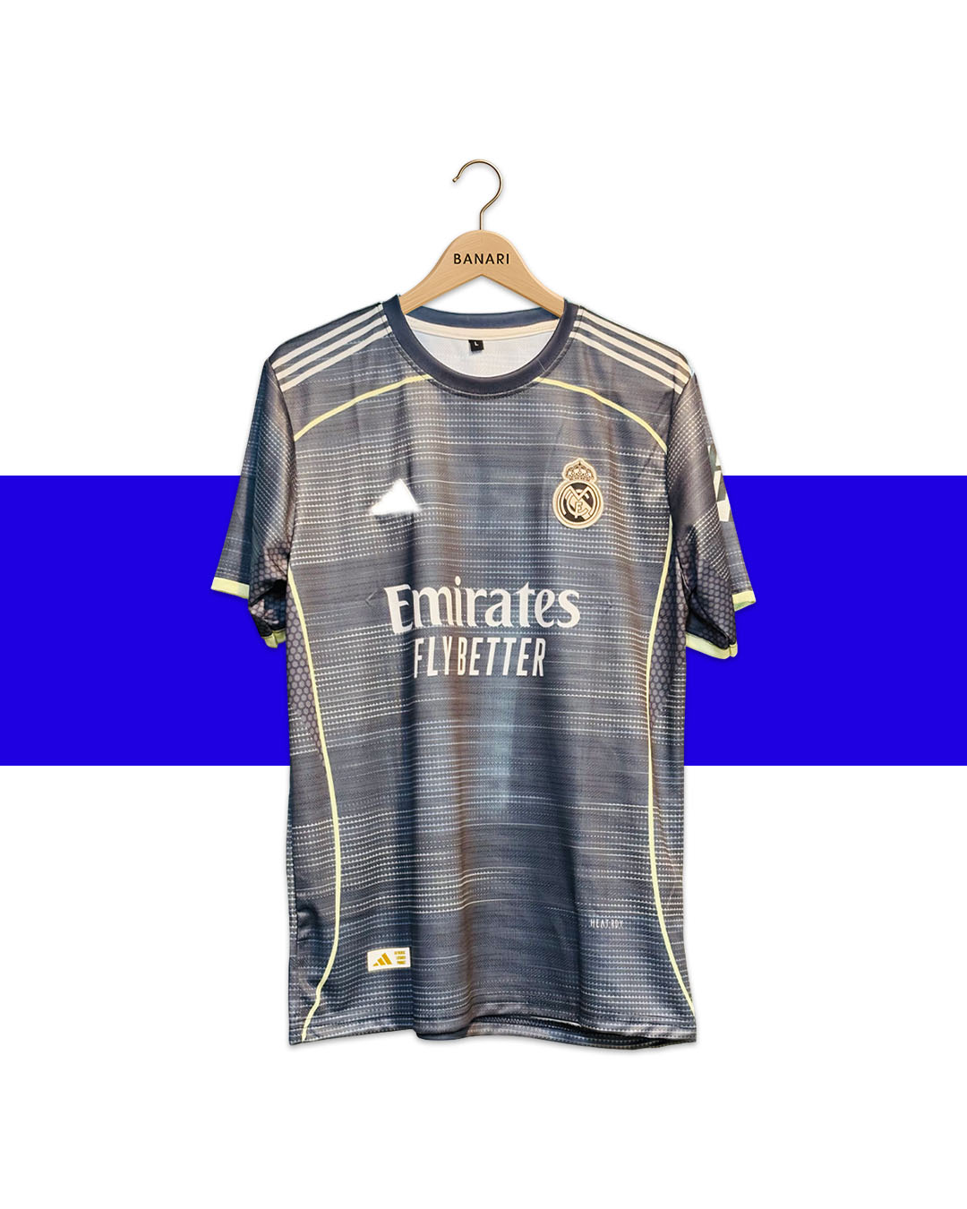 Real Madrid 2023/24 Away Kit – Mix Edition