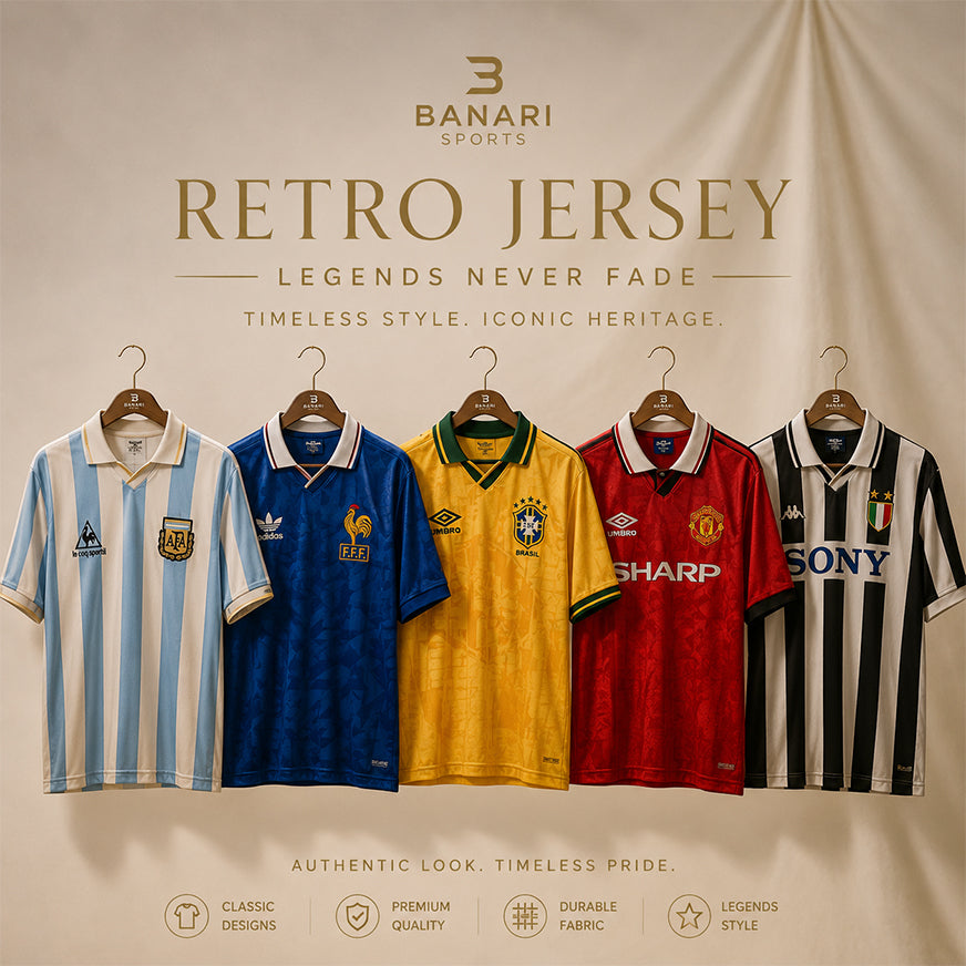 Retro Jersey