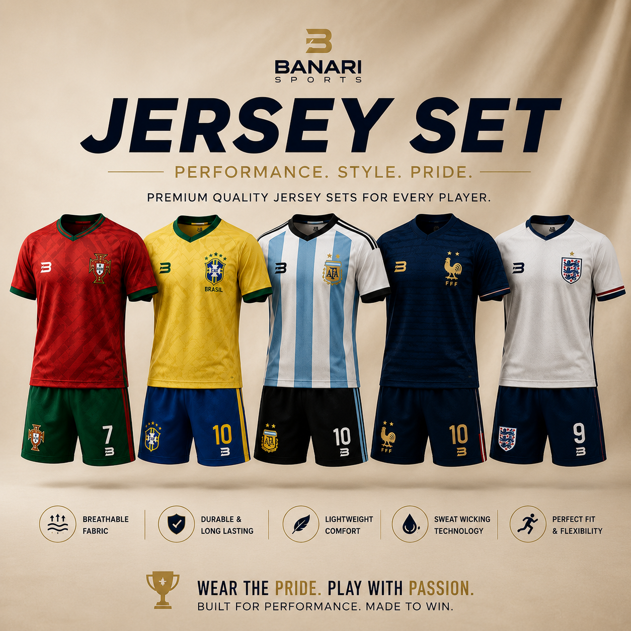 Jersey Set