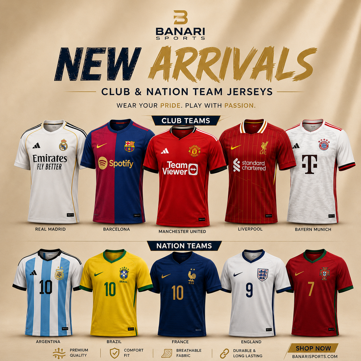 New Arrivals
