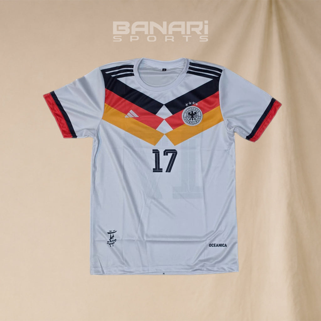 Germany Wirtz 17 2026 Home Jersey