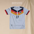 Germany Wirtz 17 2026 Home Jersey