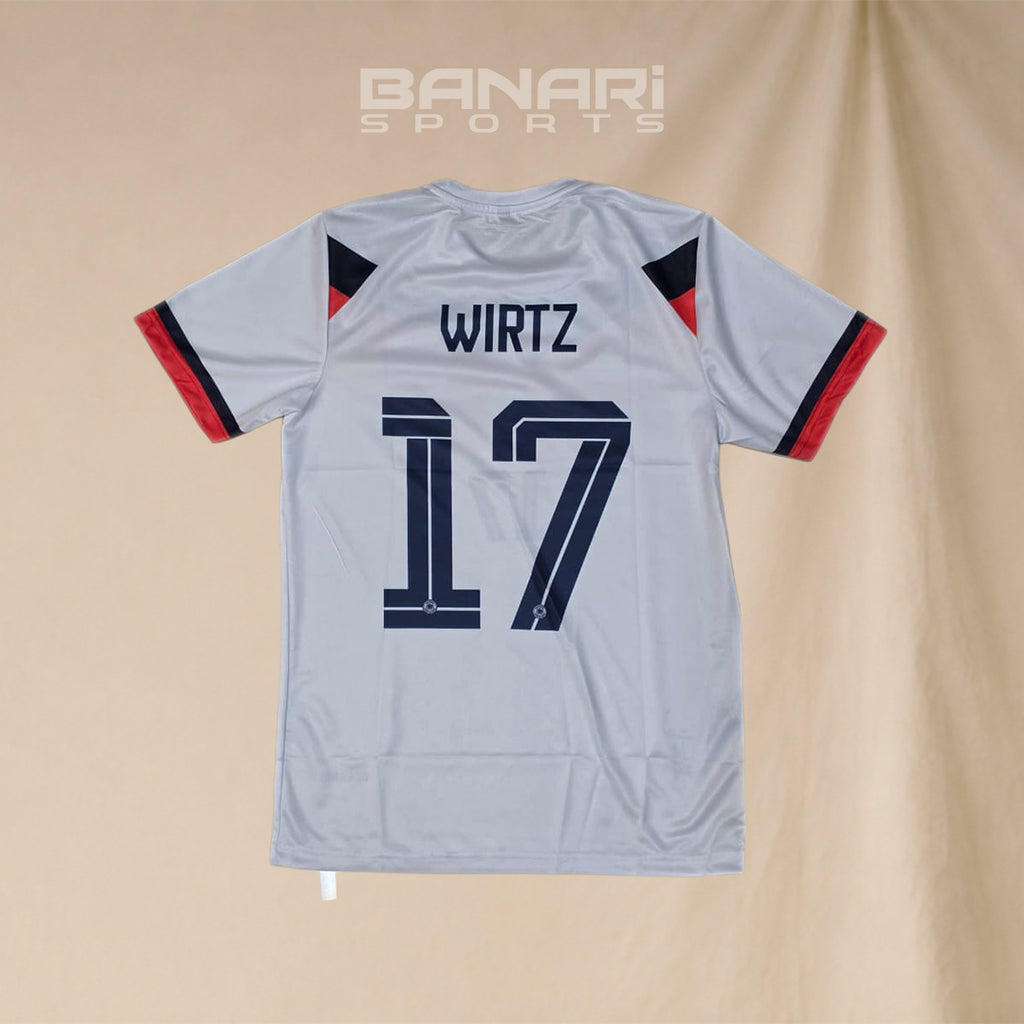 Germany Wirtz 17 2026 Home Jersey