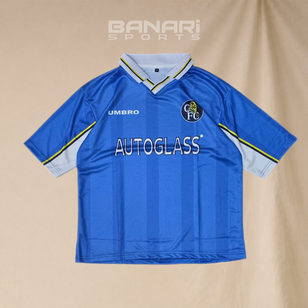 Chelsea 1997-99 Home Retro Jersey