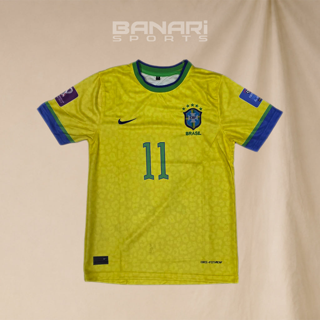 Brazil 2022 Home Jersey – Raphinha #11