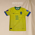Brazil 2022 Home Jersey – Raphinha #11