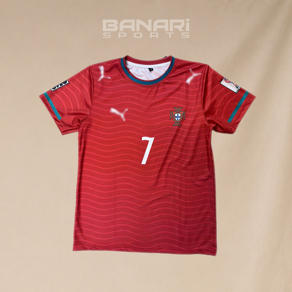 Portugal Ronaldo 7 2026 Home Jersey