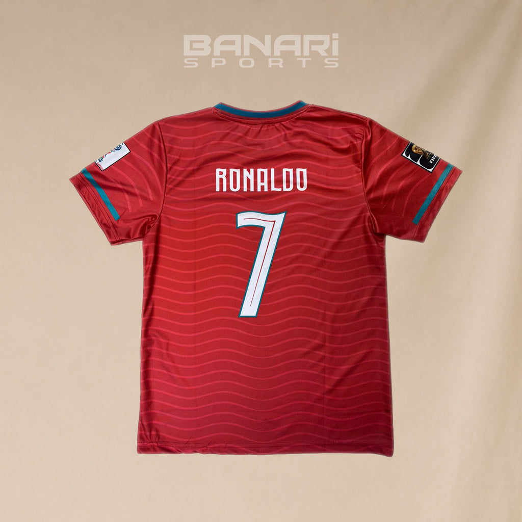 Portugal Ronaldo 7 2026 Home Jersey