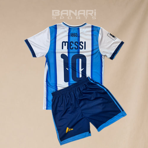 Argentina Messi 10 2026 Home Jersey