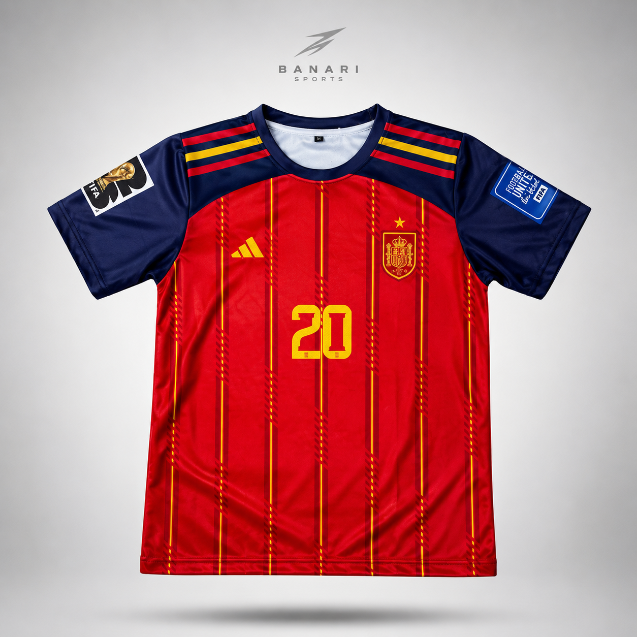 Spain 2026 Home Replica Jersey