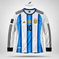 Argentina 2026 Home Long Sleeve Jersey