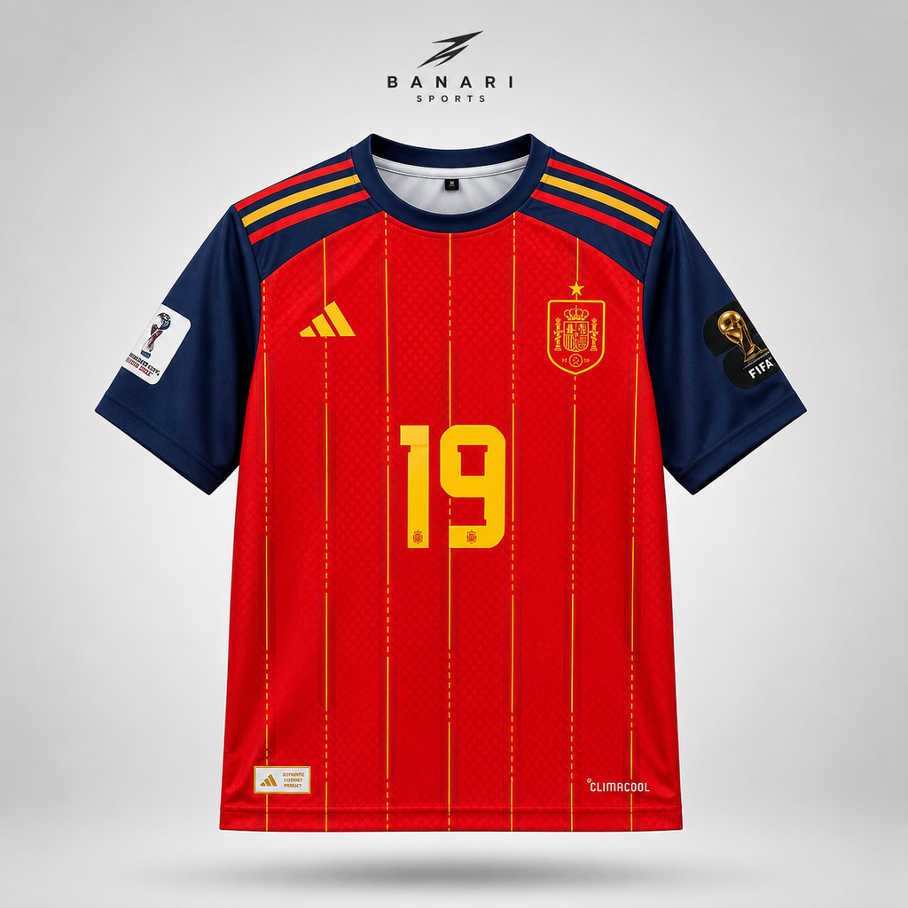 Spain 2026 Home Jersey