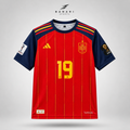 Spain 2026 Home Jersey