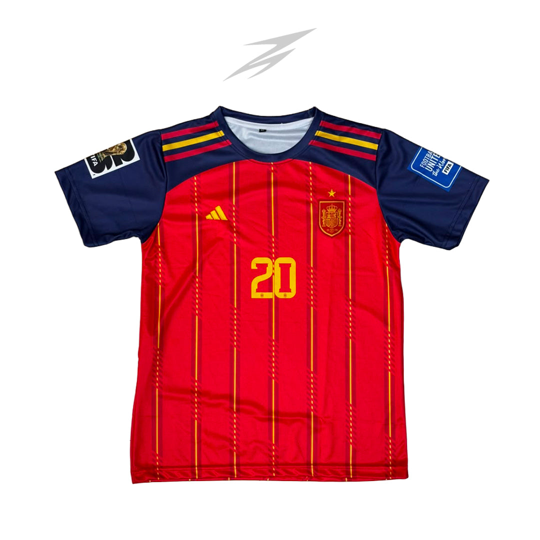 Spain 2026 Home Replica Jersey