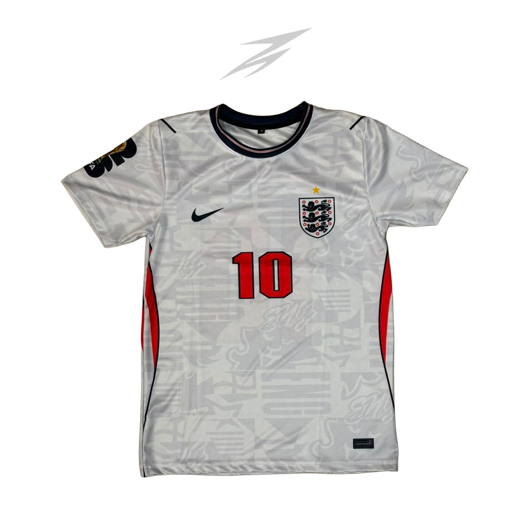 England 2026 Home Sublimation Jersey
