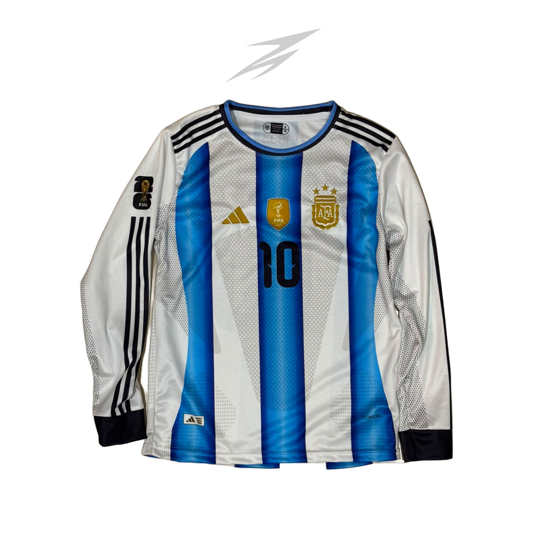 Argentina 2026 Home Long Sleeve Jersey