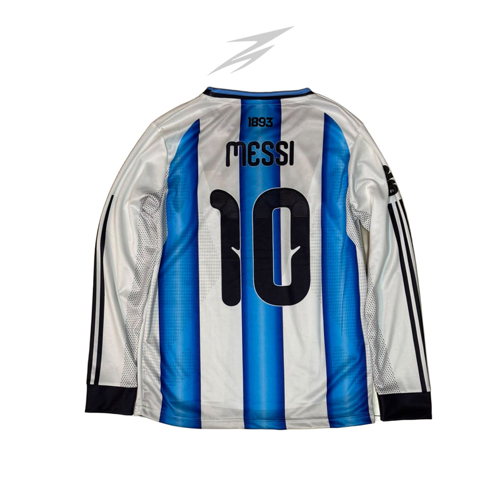 Argentina 2026 Home Long Sleeve Jersey