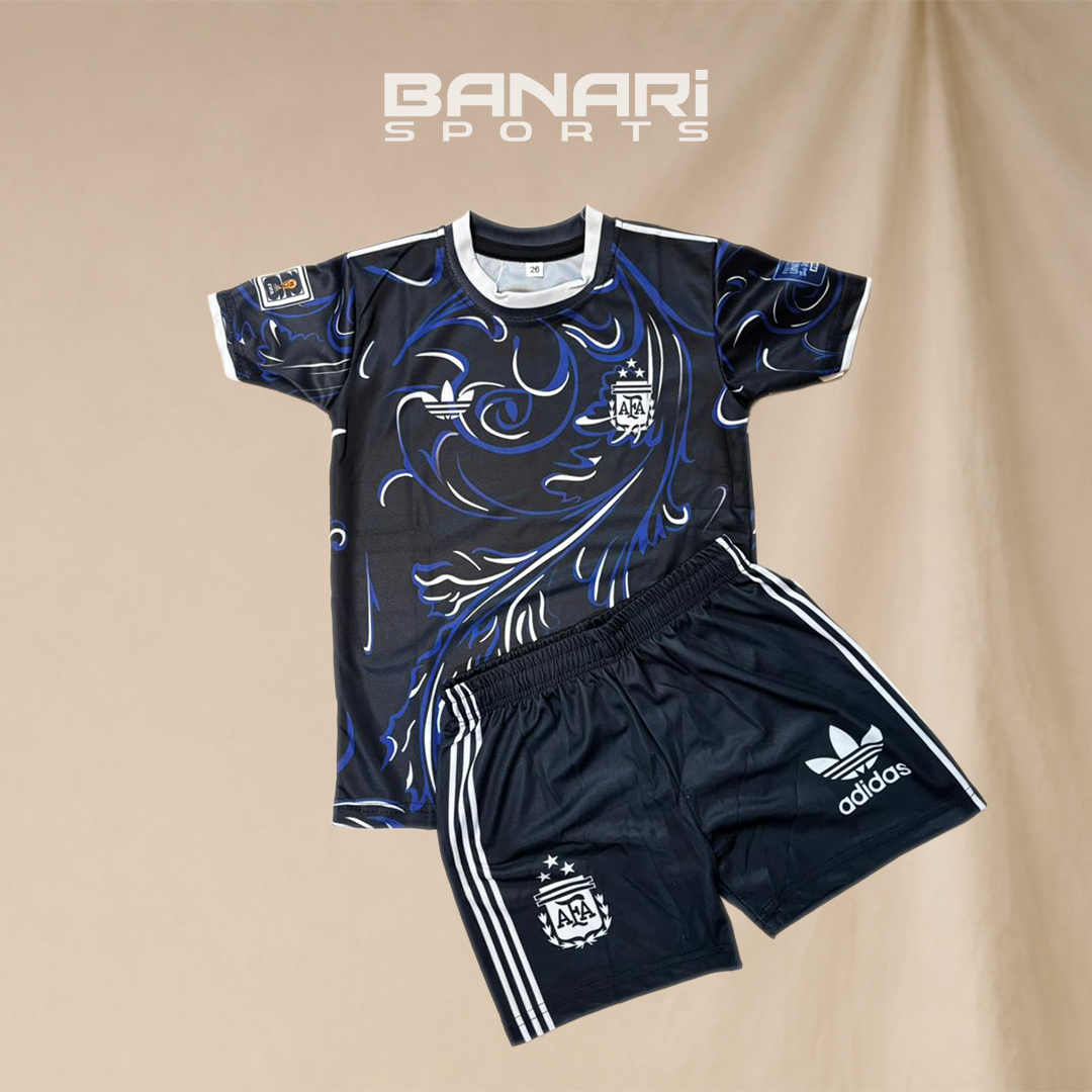 Argentina Kids Football Set- Away