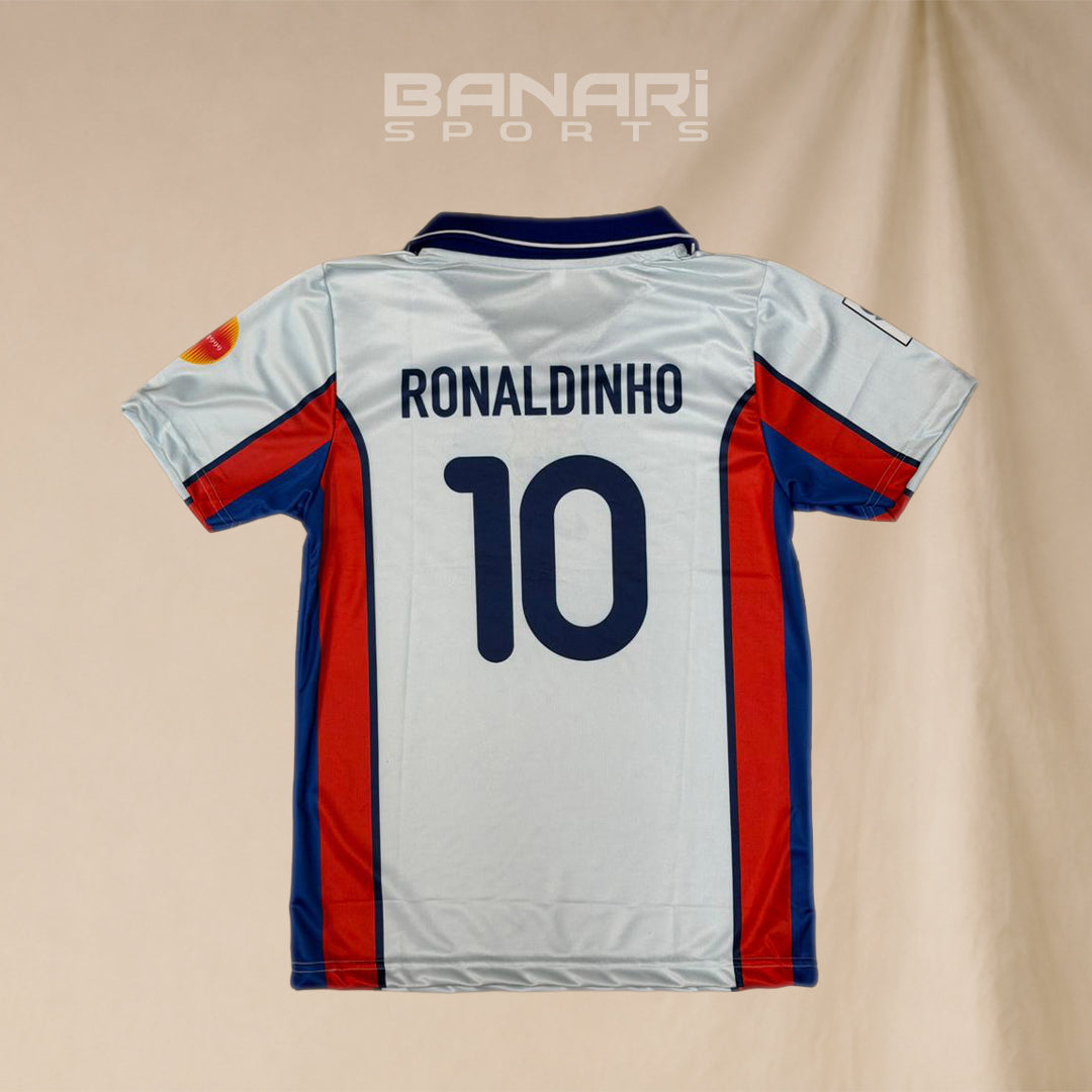 Ronaldinho Retro Collar Jersey