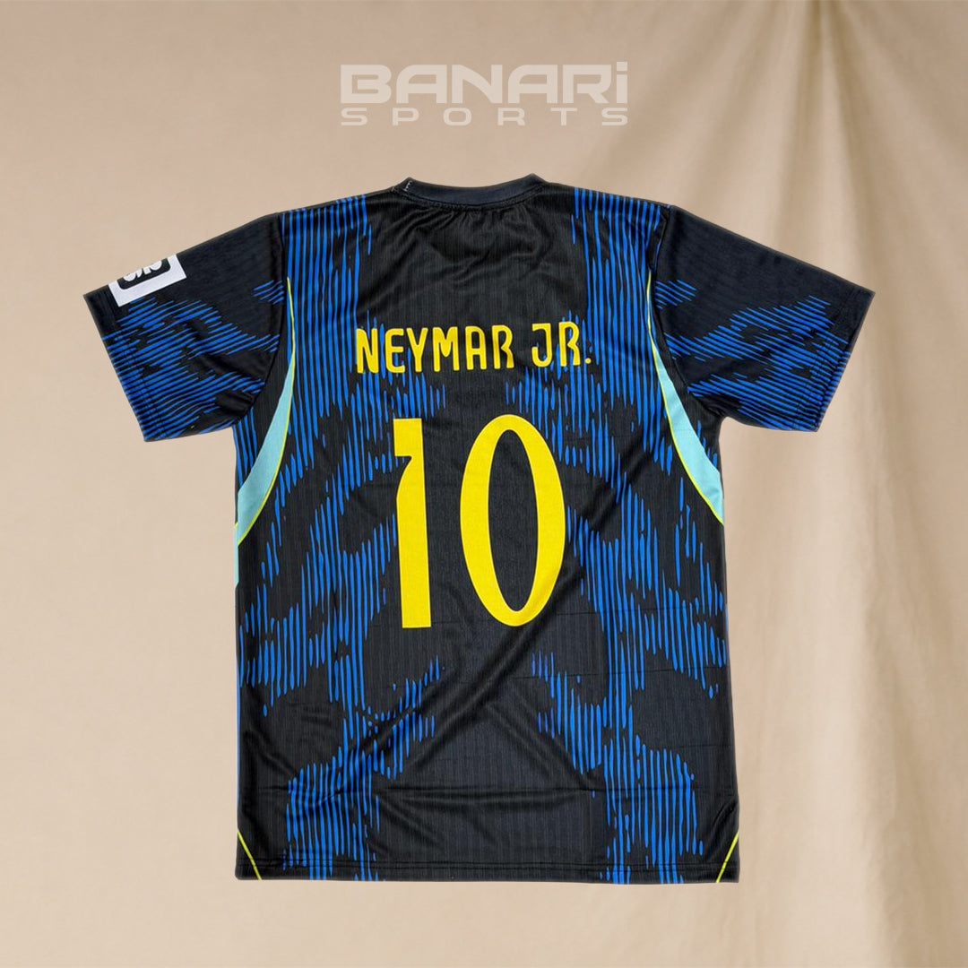 Brazil Neymar Jr. 2026 World Cup Away Jersey