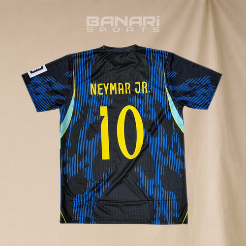 Brazil Neymar Jr. 2026 World Cup Away Jersey