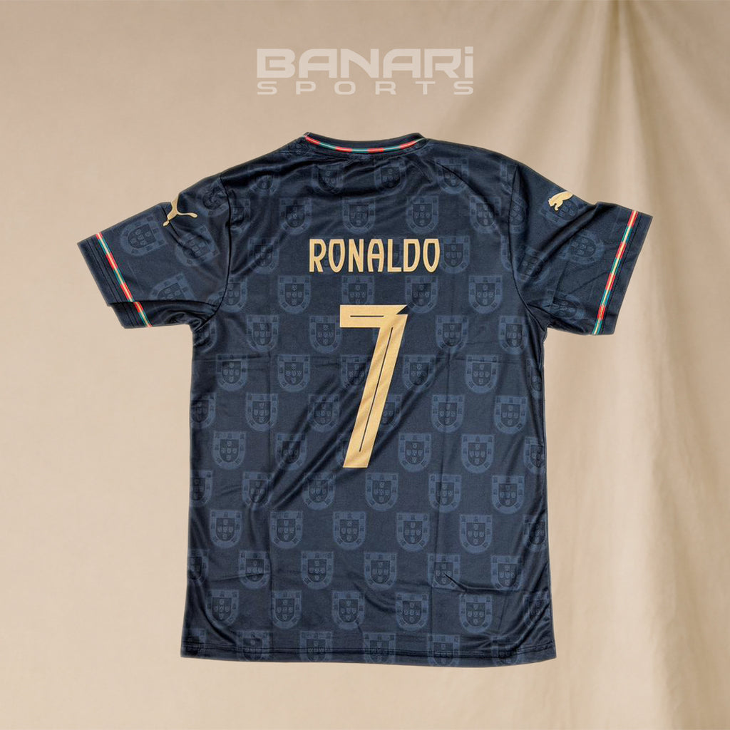 Portugal Ronaldo 7 2026 World Cup Away Jersey