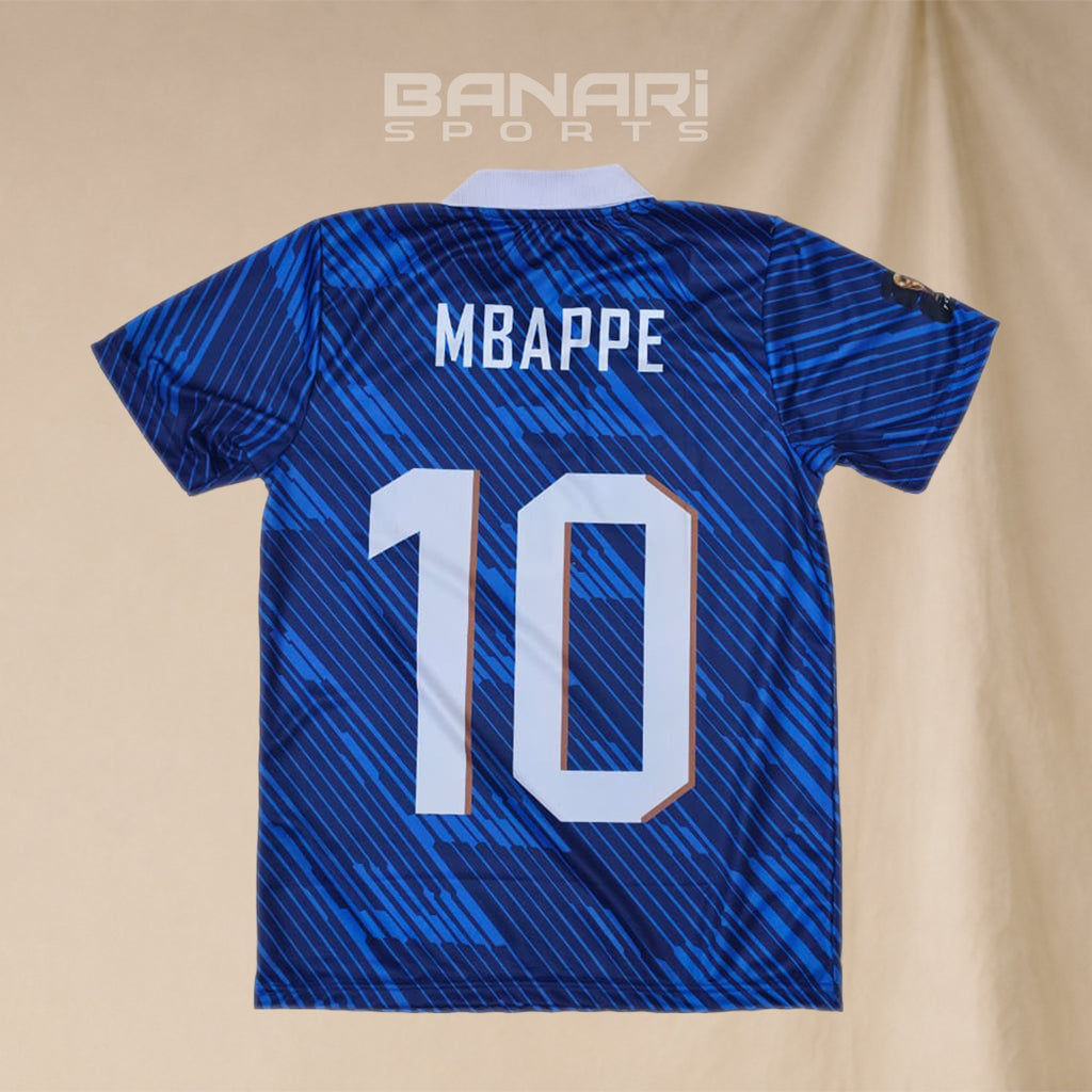 France Mbappé 10 2026 World Cup Home Jersey