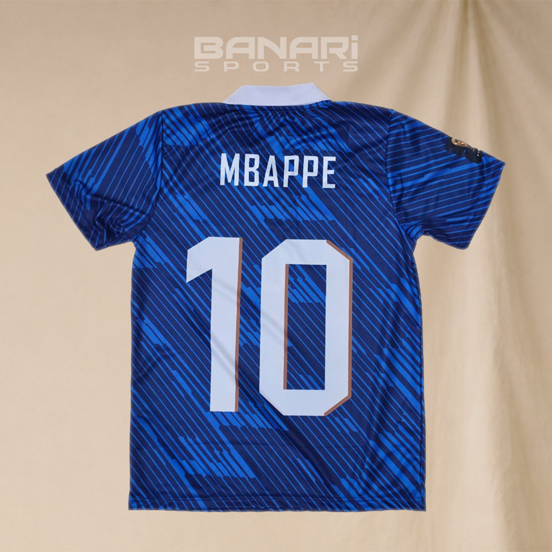 France Mbappé 10 2026 World Cup Home Jersey