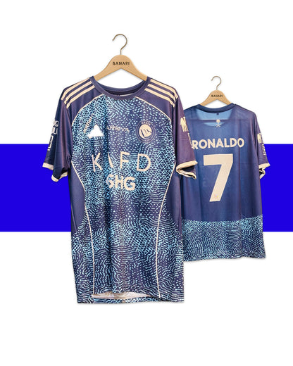 Al Nassr 2023/24 Home Kit – Ronaldo #7 Edition