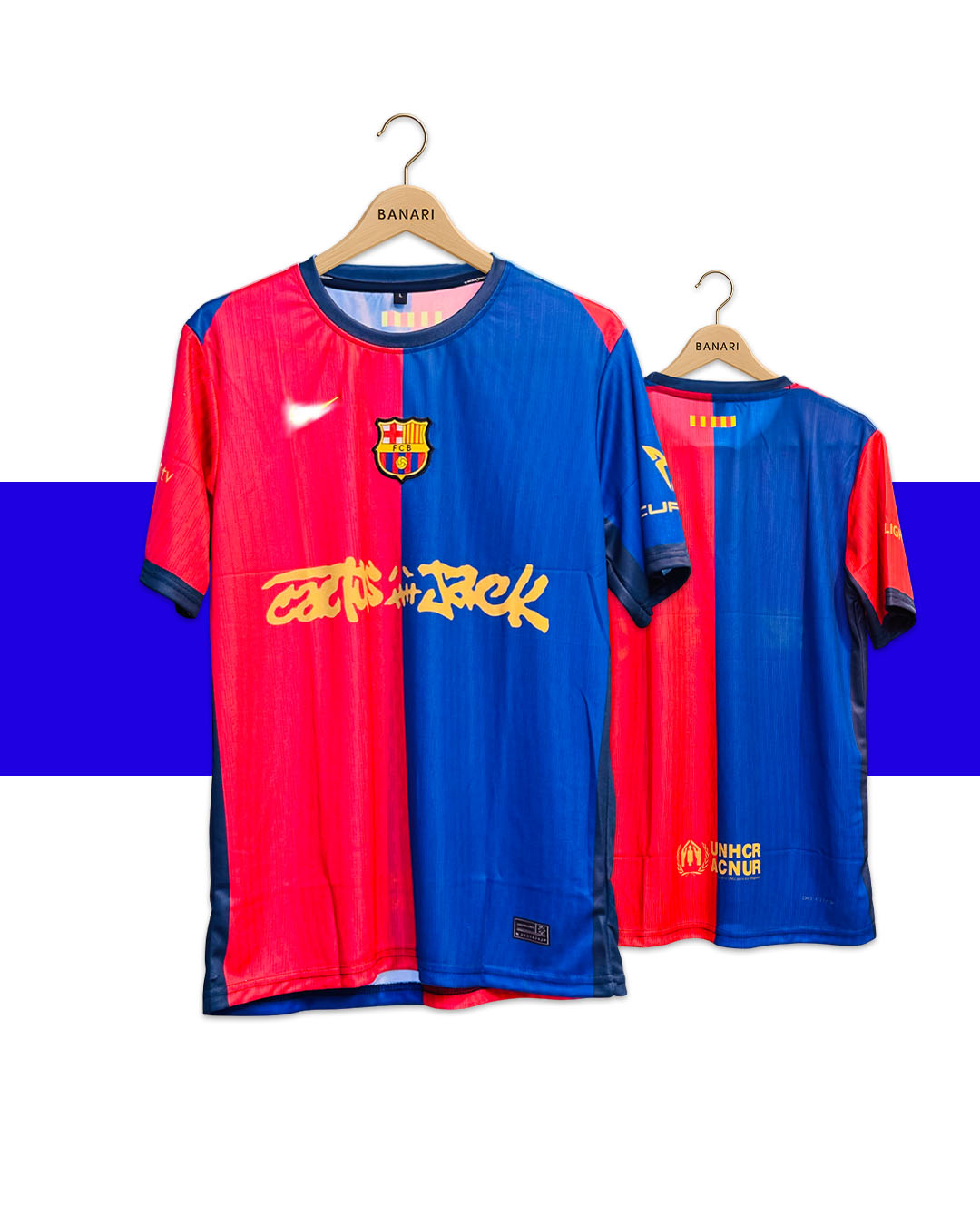 FC Barcelona 2024 Special Edition – Retro x Travis Style Kit