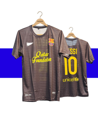FC Barcelona 2011–12 Away Kit – Messi #10 Retro Edition