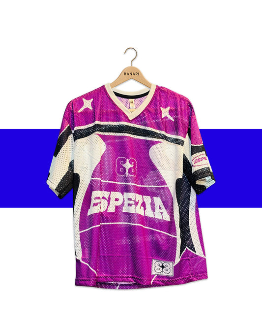 Spezia 88 Retro Mesh Jersey – Vintage Loose-Fit Edition