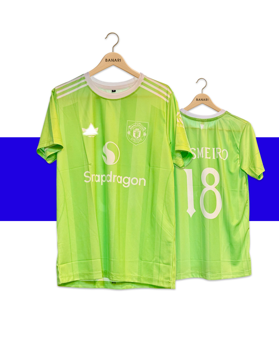 Manchester United 2023/24 Third Kit – Casemiro Edition