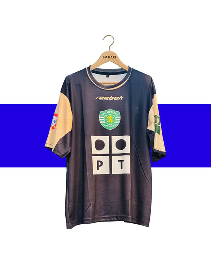 Sporting CP 2003–04 Home Kit – Ronaldo #28 Retro Edition